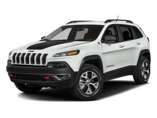 Used 2017 Jeep Cherokee Trailhawk in San Marcos, Texas
