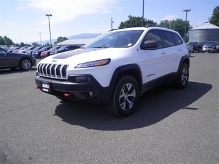 Used 2014 Jeep Cherokee Trailhawk in Island City, Oregon