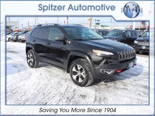 Used 2014 Jeep Cherokee Trailhawk in Cleveland, Ohio