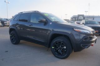 Used 2015 Jeep Cherokee Trailhawk in Waterloo, Iowa