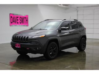 Used 2015 Jeep Cherokee Trailhawk in Kellogg, Idaho