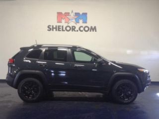 Used 2016 Jeep Cherokee Trailhawk in Christiansburg, Virginia