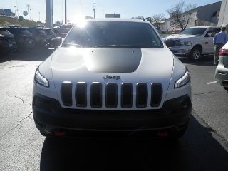 Used 2016 Jeep Cherokee Trailhawk in Easley, South Carolina