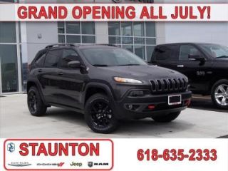 Used 2016 Jeep Cherokee Trailhawk in Staunton, Illinois