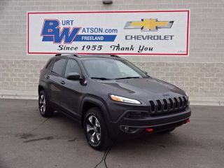 Used 2016 Jeep Cherokee Trailhawk in Freeland, Michigan