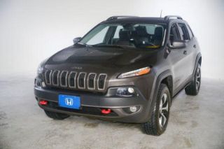 Used 2014 Jeep Cherokee Trailhawk in Akron, Ohio