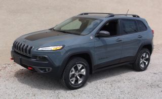 Used 2015 Jeep Cherokee Trailhawk in Clinton, Illinois