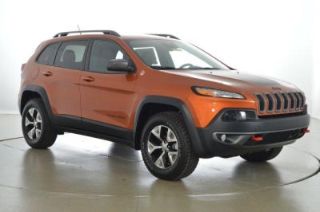Used 2015 Jeep Cherokee Trailhawk in Elizabethtown, Kentucky