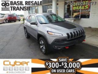 Used 2015 Jeep Cherokee Trailhawk in Williamsville, New York