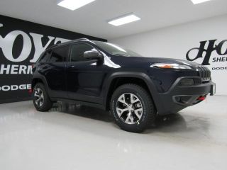 Used 2016 Jeep Cherokee Trailhawk in Sherman, Texas
