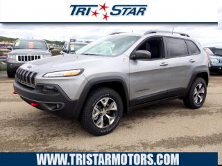 Used 2016 Jeep Cherokee Trailhawk in Uniontown, Pennsylvania