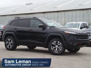 Used 2016 Jeep Cherokee Trailhawk in Peoria, Illinois