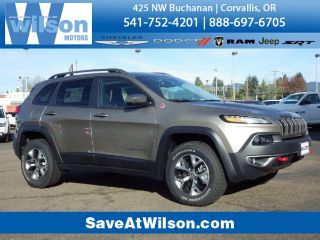 Used 2016 Jeep Cherokee Trailhawk in Corvallis, Oregon