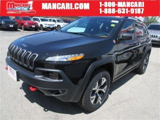 Used 2016 Jeep Cherokee Trailhawk in Oak Lawn, Illinois