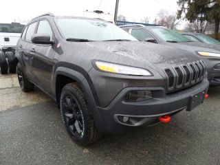Used 2017 Jeep Cherokee Trailhawk in Kingston, New York