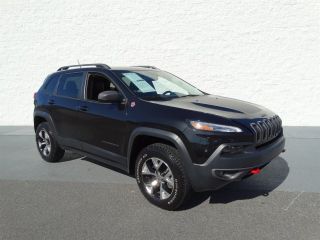 Used 2014 Jeep Cherokee Trailhawk in Hickory, North Carolina