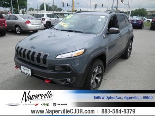 Used 2014 Jeep Cherokee Trailhawk in Naperville, Illinois