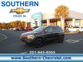 Used 2014 Jeep Cherokee Trailhawk in Foley, Alabama