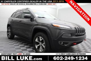 Used 2014 Jeep Cherokee Trailhawk in Phoenix, Arizona