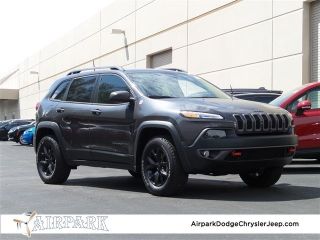 Used 2016 Jeep Cherokee Trailhawk in Scottsdale, Arizona