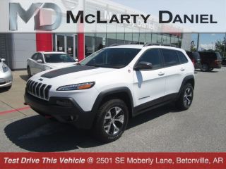 Used 2016 Jeep Cherokee Trailhawk in Bentonville, Arkansas