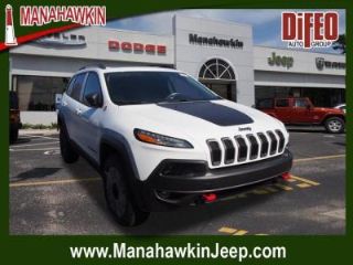 Used 2016 Jeep Cherokee Trailhawk in Manahawkin, New Jersey