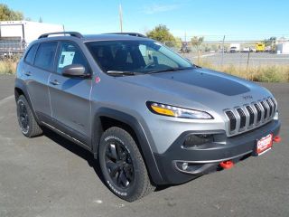 Used 2017 Jeep Cherokee Trailhawk in Lander, Wyoming