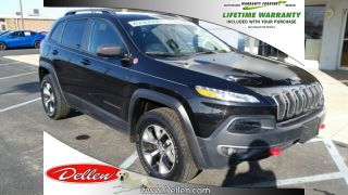 Used 2014 Jeep Cherokee Trailhawk in Greenfield, Indiana
