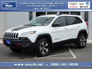 Used 2015 Jeep Cherokee Trailhawk in Saco, Maine