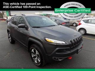 Used 2015 Jeep Cherokee Trailhawk in Minneapolis, Minnesota