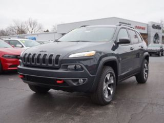 Used 2016 Jeep Cherokee Trailhawk in Muncie, Indiana