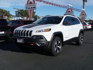 Used 2016 Jeep Cherokee Trailhawk in Ventura, California