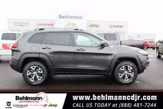 Used 2016 Jeep Cherokee Trailhawk in Troy, Missouri