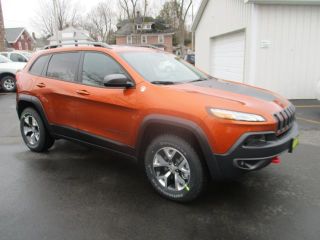 Used 2016 Jeep Cherokee Trailhawk in Sodus, New York