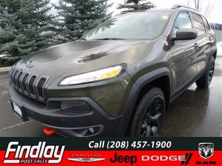 Used 2015 Jeep Cherokee Trailhawk in Post Falls, Idaho