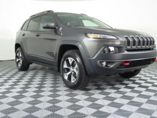 Used 2016 Jeep Cherokee Trailhawk in Kernersville, North Carolina