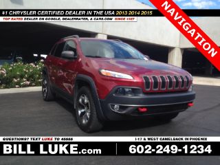 Used 2014 Jeep Cherokee Trailhawk in Phoenix, Arizona
