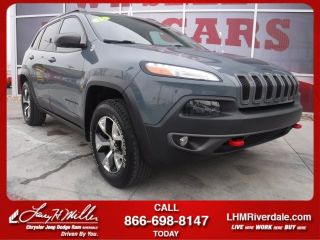 Used 2015 Jeep Cherokee Trailhawk in Riverdale, Utah