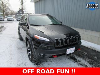 Used 2015 Jeep Cherokee Trailhawk in Cadillac, Michigan