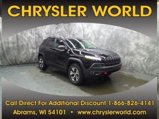 Used 2017 Jeep Cherokee Trailhawk in Abrams, Wisconsin