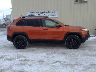Used 2015 Jeep Cherokee Trailhawk in Watertown, South Dakota