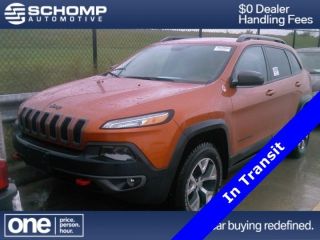 Used 2015 Jeep Cherokee Trailhawk in Littleton, Colorado