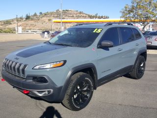 Used 2015 Jeep Cherokee Trailhawk in Globe, Arizona
