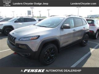 Used 2016 Jeep Cherokee Trailhawk in Benton, Arkansas