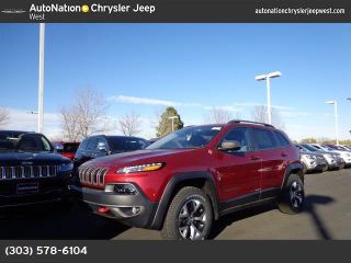 Used 2016 Jeep Cherokee Trailhawk in Golden, Colorado