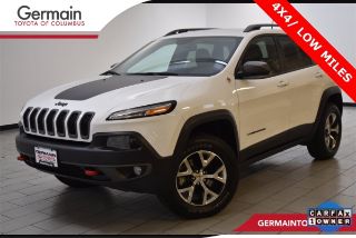 Used 2016 Jeep Cherokee Trailhawk in Columbus, Ohio