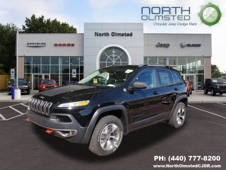 Used 2017 Jeep Cherokee Trailhawk in North Olmsted, Ohio