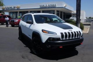 Used 2014 Jeep Cherokee Trailhawk in Porterville, California