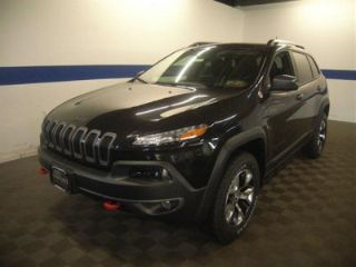 Used 2015 Jeep Cherokee Trailhawk in Lebanon, Pennsylvania