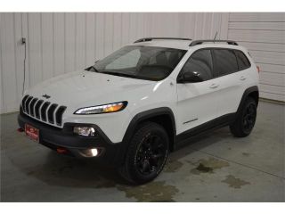 Used 2015 Jeep Cherokee Trailhawk in Lubbock, Texas